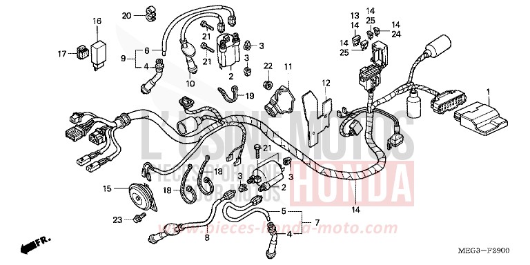 KABELBAUM von Shadow Aero CANDY BLAZE ORANGE (YR196BB) von 2006